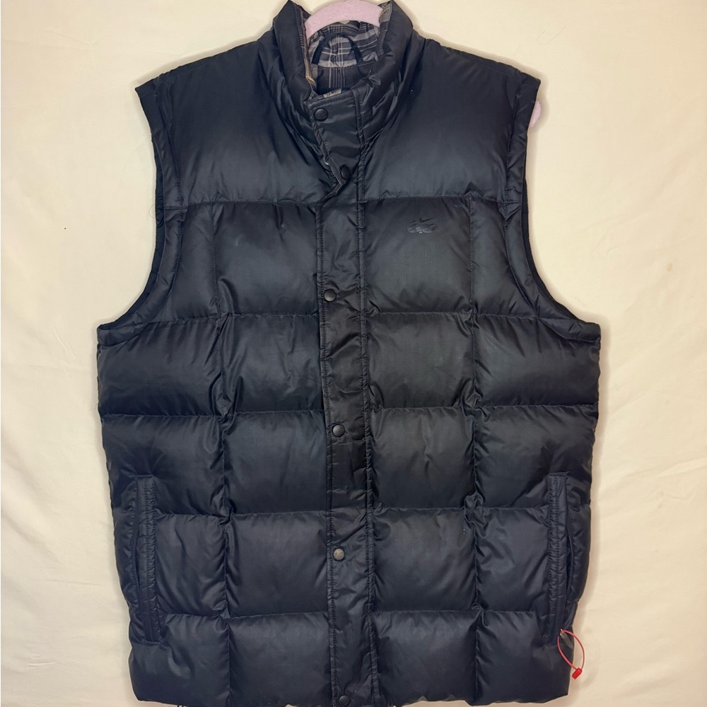 Men's Nike 6.0 Black Puffer Vest